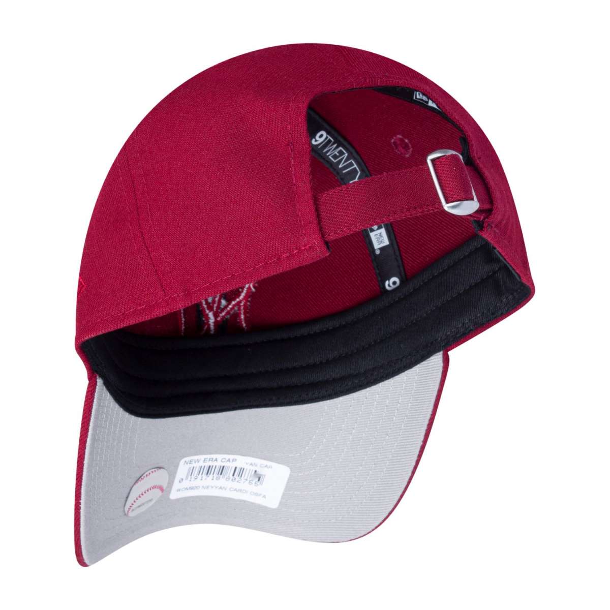 New Era 9Twenty Femme Cap - New York Yankees cardinal tonal N: 00687