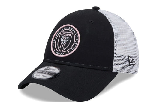 Casquette new era Inter Miami CF New Era Cotton Trucker - Noir N: 00692