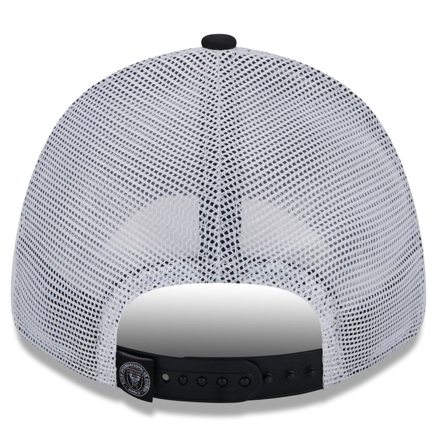 Casquette new era Inter Miami CF New Era Cotton Trucker - Noir N: 00692