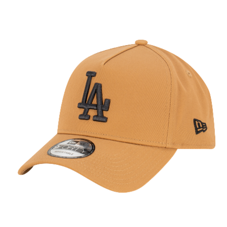 New Era Los Angeles Dodgers 9FORTY A Frame - Wheat N: 00292