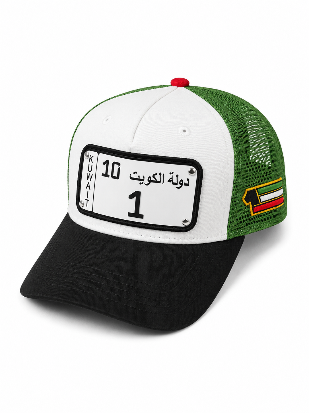 DXB CAP KUWAIT GREEN N: 00296