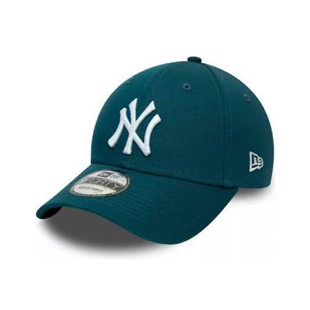 New Era York Yankees MLB League Essential Black 9Forty Adjustable Cap N: 00310
