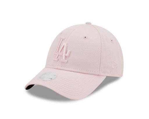 Los Angeles Dodgers MLB Tonal Pink 9Forty Adjustable Women's New Era Cap N:00312