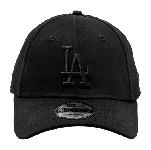 New Era League Essential 9FORTY Cap Los Angeles Dodgers Black Black N:00315