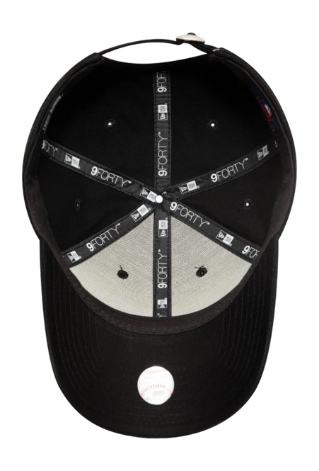 New Era League Essential 9FORTY Cap Los Angeles Dodgers Black Black N:00315