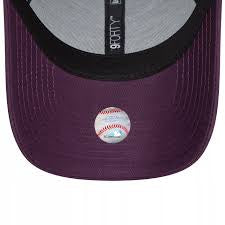 Casquette femme New Era New York Yankees Womens Metallic Dark Purple 9FORTY Adjustable Cap N: 00316
