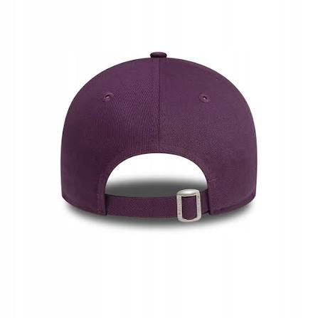 Casquette femme New Era New York Yankees Womens Metallic Dark Purple 9FORTY Adjustable Cap N: 00316