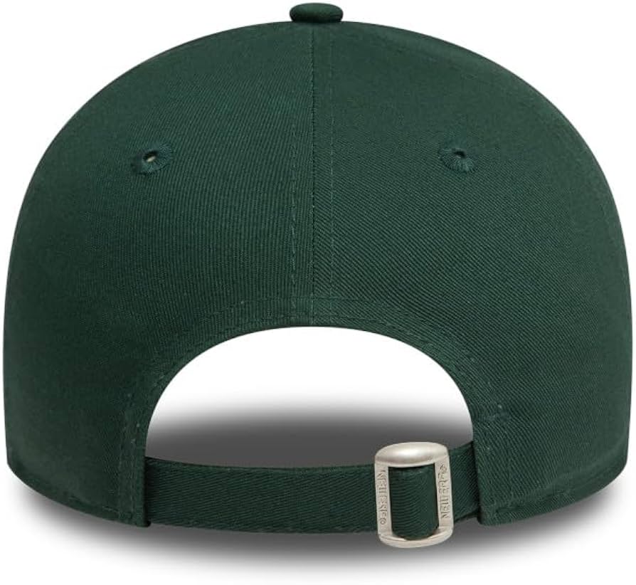 LA Dodgers Womens Metallic Dark Green 9FORTY Adjustable Cap N: 00317