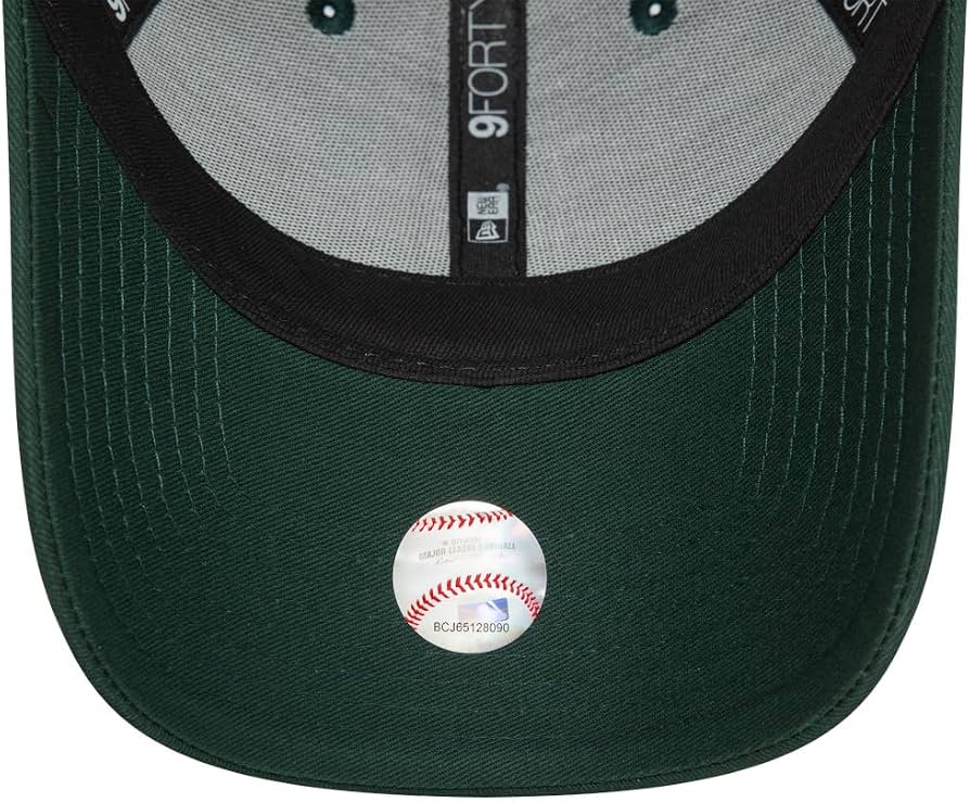 LA Dodgers Womens Metallic Dark Green 9FORTY Adjustable Cap N: 00317