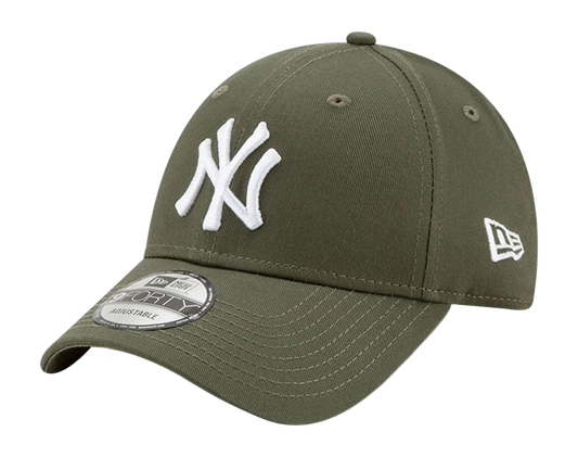 Casquette New Era Essential 9FORTY New York Yankees Green White N: 00319