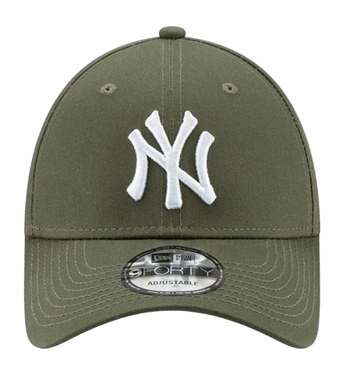 Casquette New Era Essential 9FORTY New York Yankees Green White N: 00319