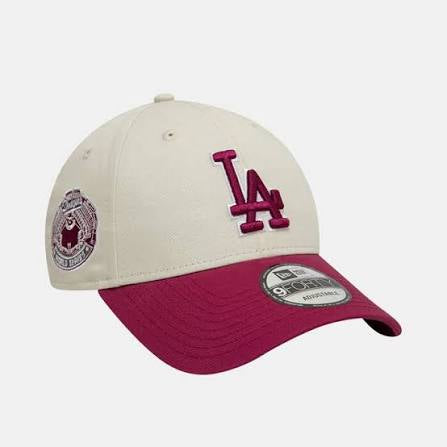 Men's MLB Los Angeles Dodgers World Series Patch 9FORTY Cap N: 00325