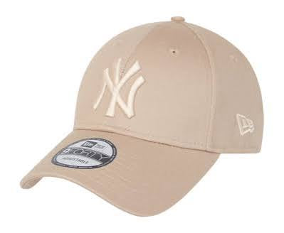 Cap New Era Essential 9FORTY New York Yankees Camel Stone N: 00331