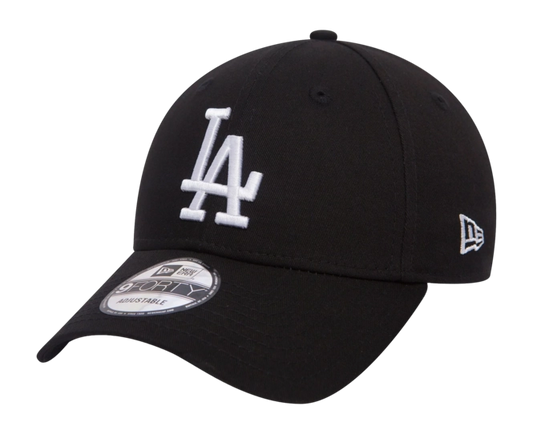 Cap New Era Essential 9FORTY Los Angeles Dodgers Black White N: 00332