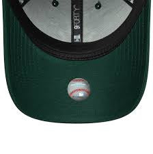 NEW YORK YANKEES MLB OUTDOOR ICON 9FORTY STRAPBACK NEW ERA GREEN/WHITE N: 00335