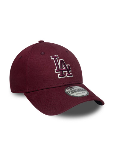 NEW ERA MAROON TEAM OUTLINE 9FORTY LOSDOD CAP Los Angeles Dodgers N: 00336