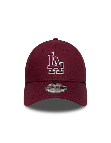 NEW ERA MAROON TEAM OUTLINE 9FORTY LOSDOD CAP Los Angeles Dodgers N: 00336