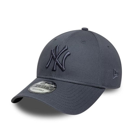 New York Yankees League Essential 9Forty Cap New Era Grey N: 00338