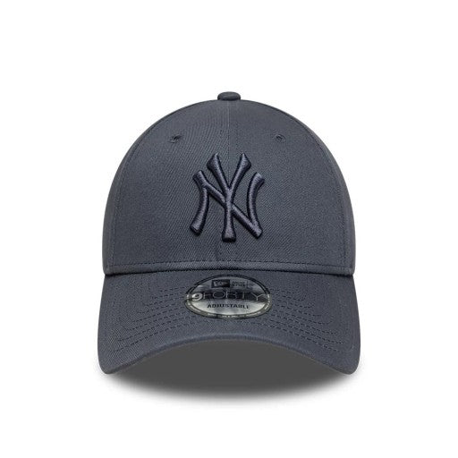 New York Yankees League Essential 9Forty Cap New Era Grey N: 00338