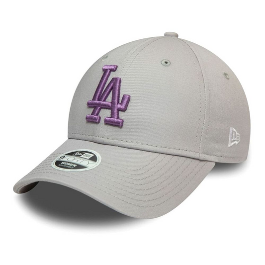 New Era women League Essential Los Angeles Dodgers Cap Grey N: 00341