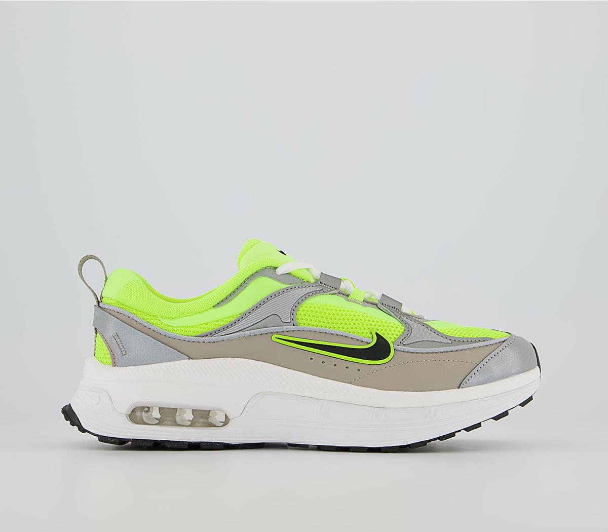 Nike
Air Max Bliss Trainers
Volt Black Metallic Silver Summit White