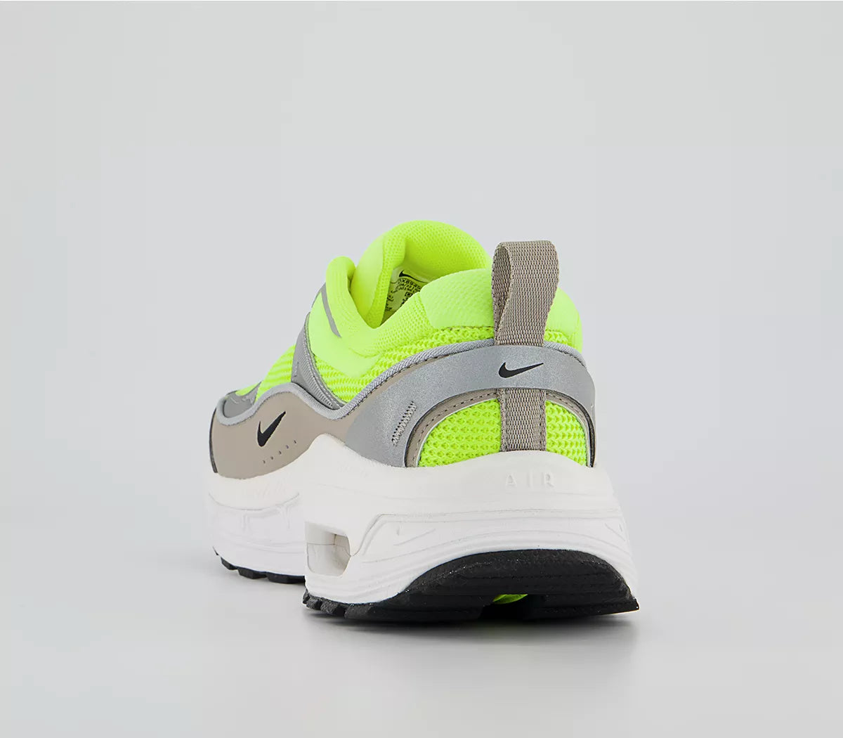 Nike
Air Max Bliss Trainers
Volt Black Metallic Silver Summit White