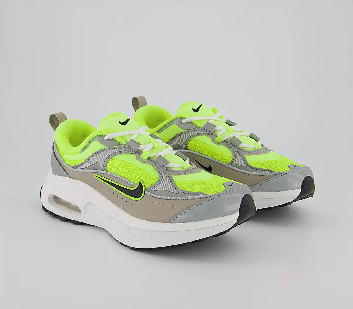 Nike
Air Max Bliss Trainers
Volt Black Metallic Silver Summit White