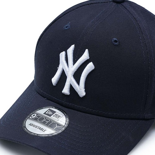 Casquette New Era 9FORTY New York Yankees  bleu marine N: 00485