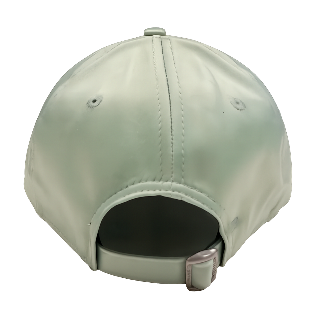 Casquette NY " SATIN " Metallic Logo Vert N: 00192 \ 196998019763