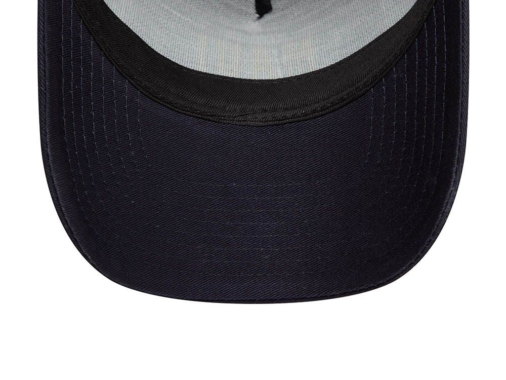 NEW ERA HAWAII LICENSE PLATE NAVY 9FORTY A FRAME TRUCKER SNAPBACK CASQUETTE N:00696