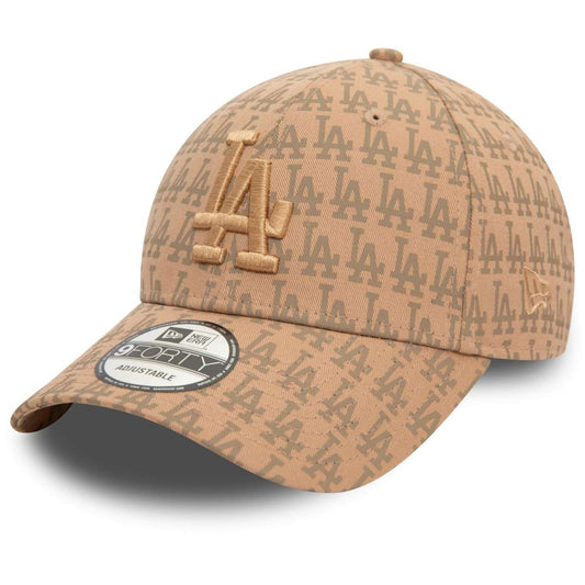 New Era 9Forty Strap Cap - MONOGRAM Los Angeles Dodgers N: 00706