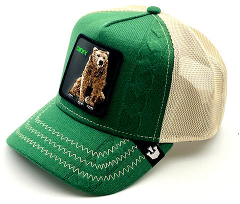 Goorin The Farm trucker cap - Highbernator (Smoky) N: 00702