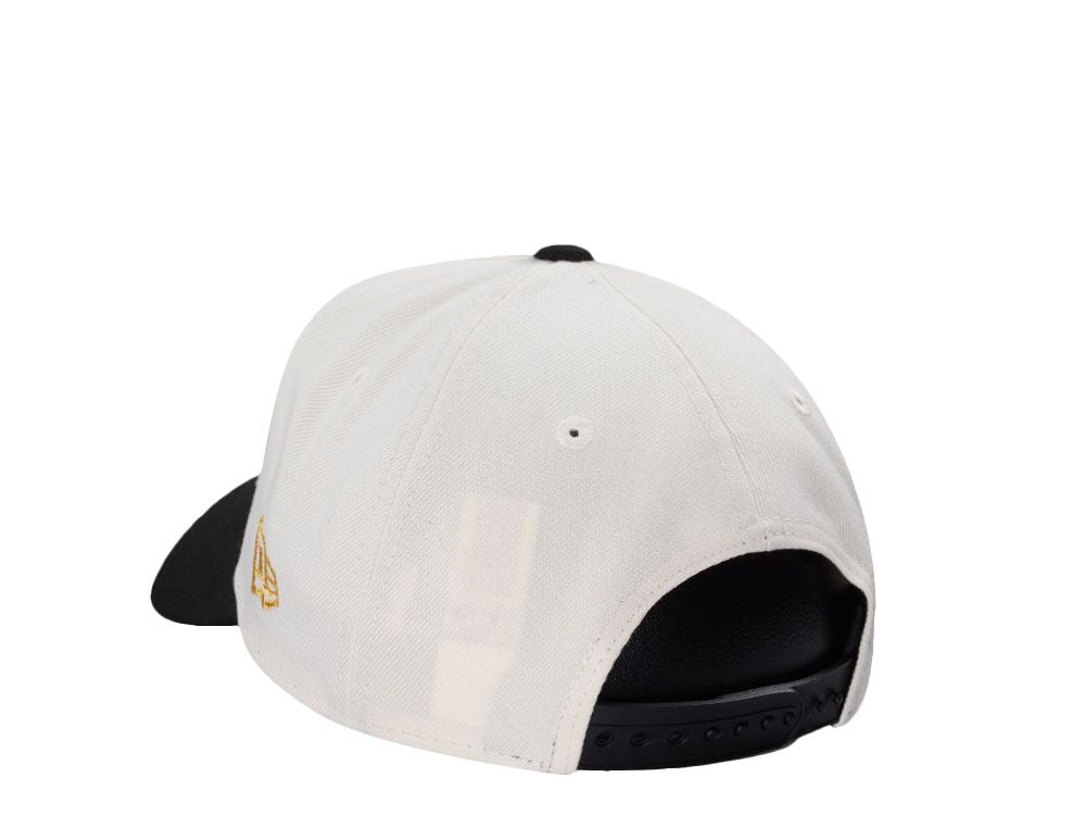 NEW ERA LOS ANGELES DODGERS 40TH ANNIVERSARY METALLIC CHROME TWO TONE EDITION 9FORTY A FRAME SNAPBACK CAP
 New Era N: 00717