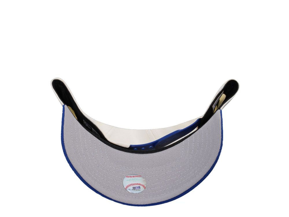 NEW ERA LOS ANGELES DODGERS SCRIPT CHROME ROYAL TWO TONE EDITION 9FORTY A FRAME SNAPBACK CASQUETTE
 New Era N: 00715