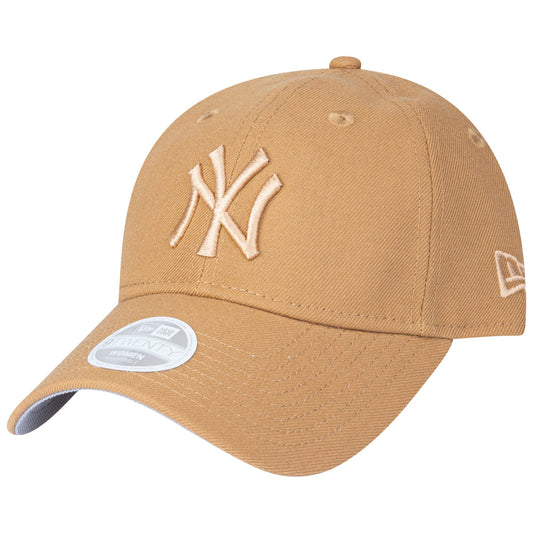 New Era 9Twenty Damen Cap - New York Yankees wheat beige N: 00789