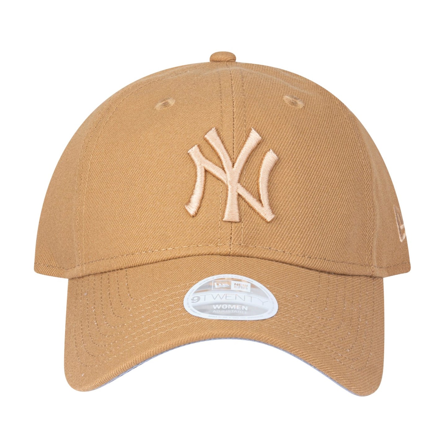 New Era 9Twenty Damen Cap - New York Yankees wheat beige N: 00789