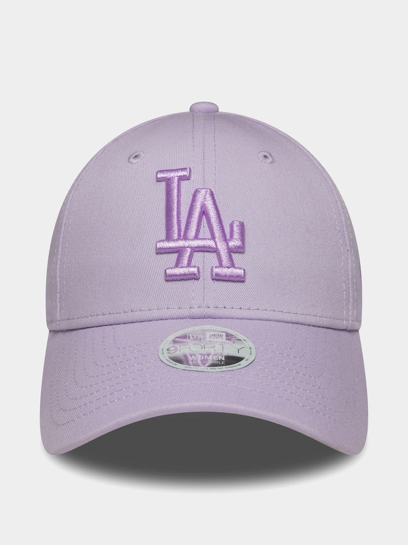 New Era Cap League Essential 9Forty La Dodgers Wmn violet (violet)