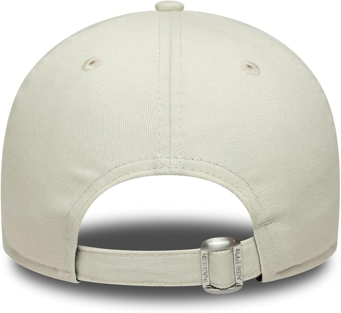 New Era Adult's Side Script MLB New York Yankees Baseball Cap Hat Light Beige