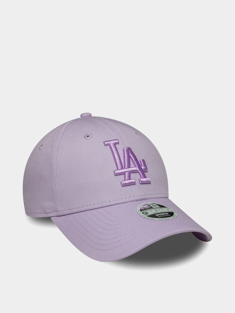 New Era Cap League Essential 9Forty La Dodgers Wmn violet (violet)