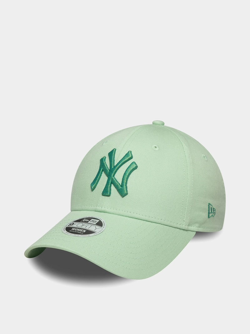 New Era Cap Metallic Logo 9Forty New York Yankees Wmn green (green)
