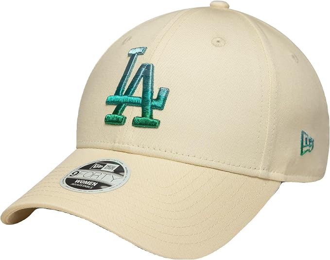 NEW ERA Logo WMNS METALLIC 9FORTY LOSDOD LTC beige clair