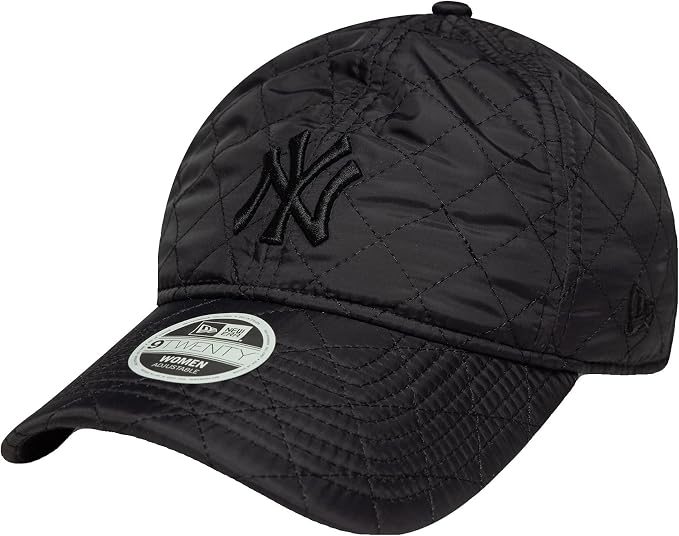 New Era WMNS Padded 9Twenty Neyyan Blkblk Black One Size