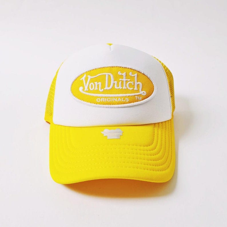 Trucker Cap / Von Dutch Hat. Deadstock New