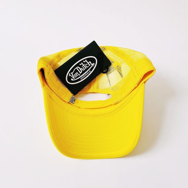 Trucker Cap / Von Dutch Hat. Deadstock New