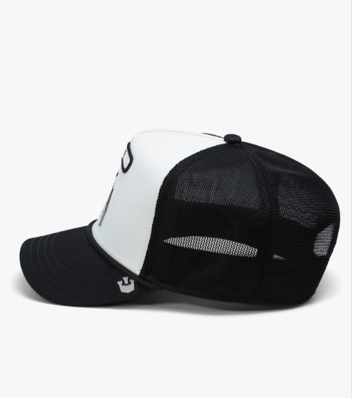 Goorin Bros. GB2 Tiger - THE ROCKER - RELAXED Trucker Cap Baseball Mesh Embroidery New