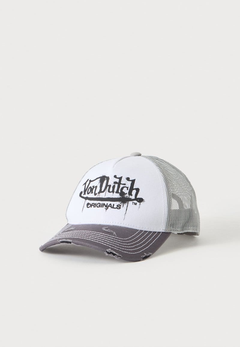 Von Dutch UNISEX - Cap - white/black