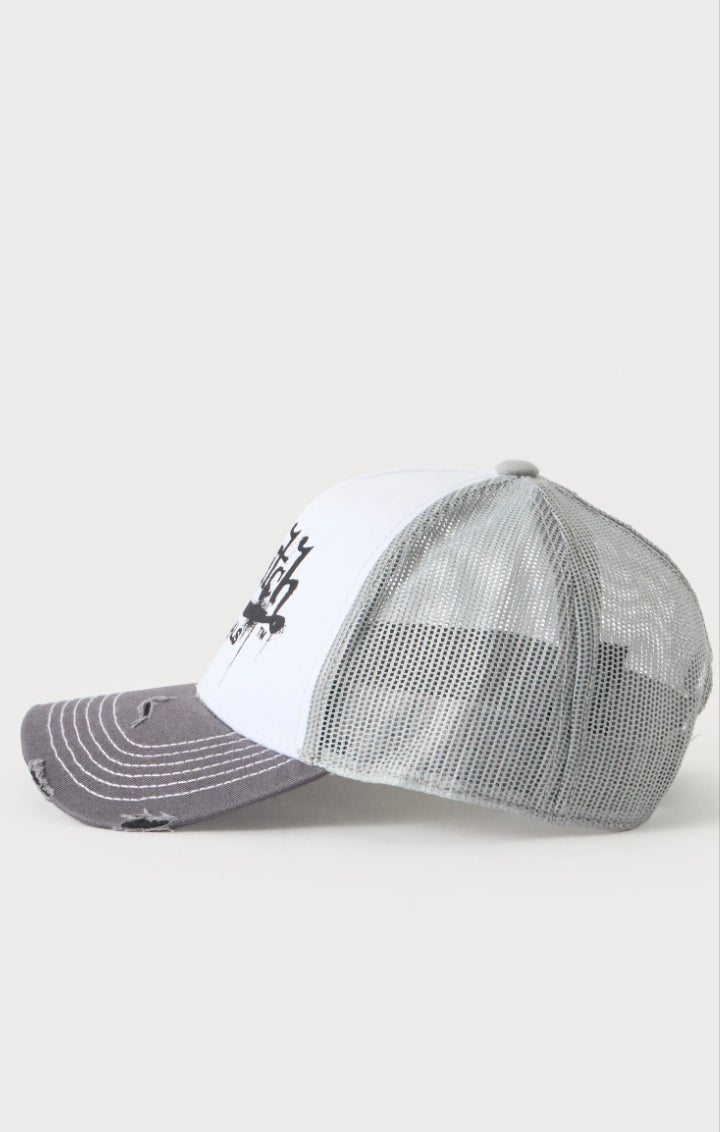 Von Dutch UNISEX - Cap - white/black