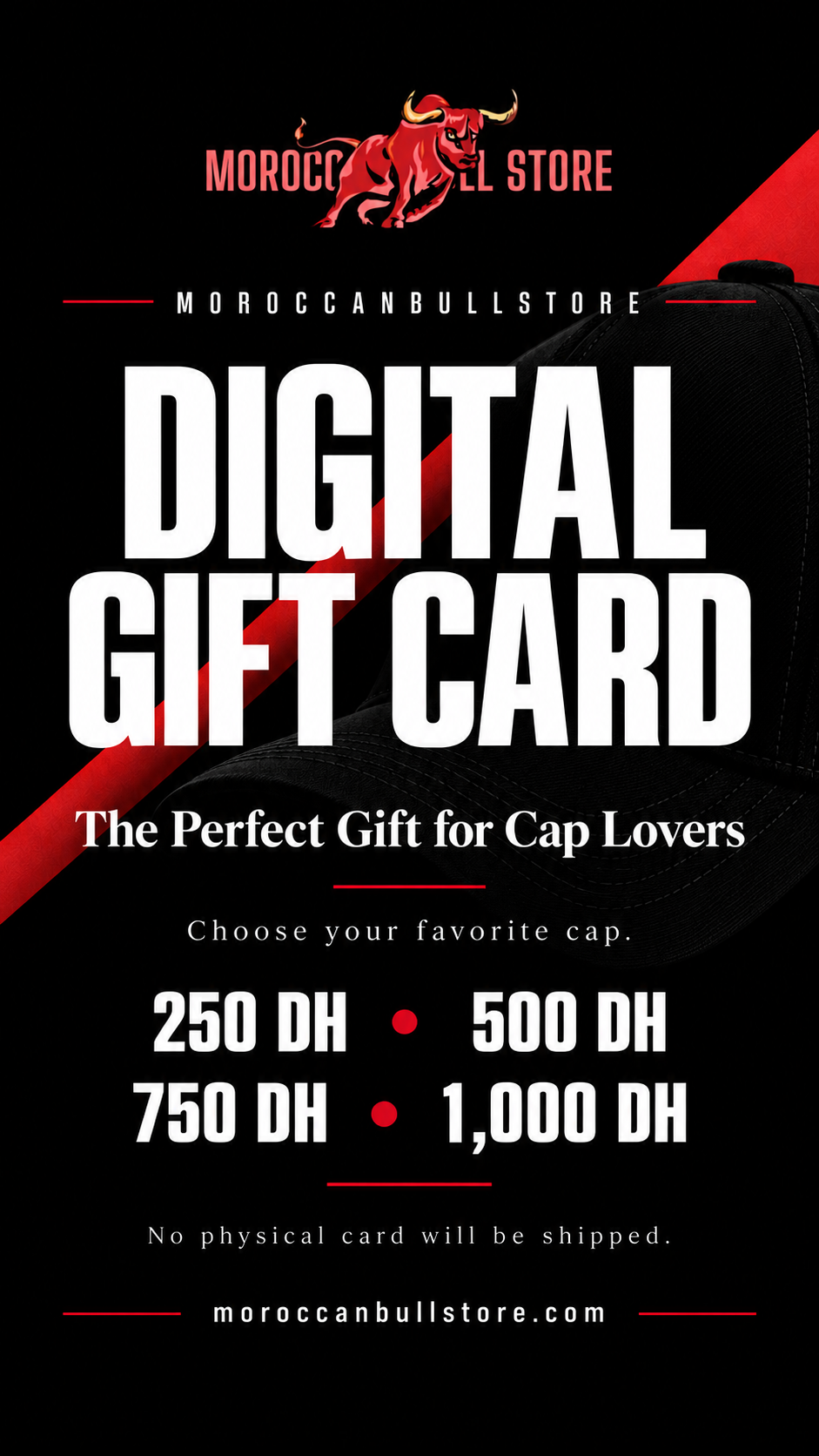 Carte cadeau digitale