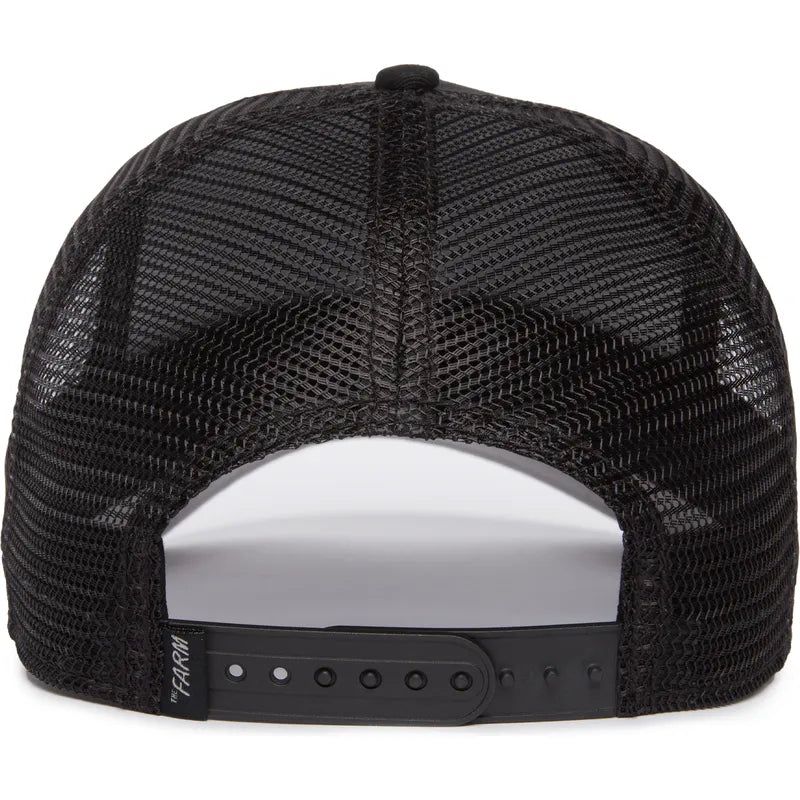 Goorin Bros. Strength Panther Fan The Farm Black and Blue Trucker Hat N: 00354