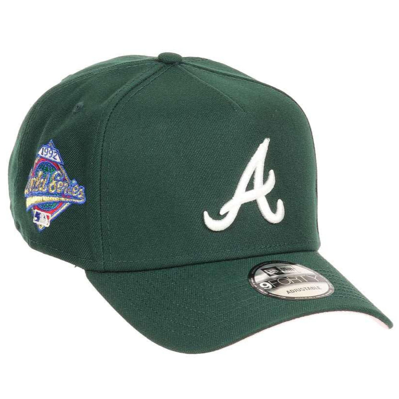 Cap New Era Atlanta Braves MLB Seasonal Ws 9FORTY Adjustable Cap N: 00492